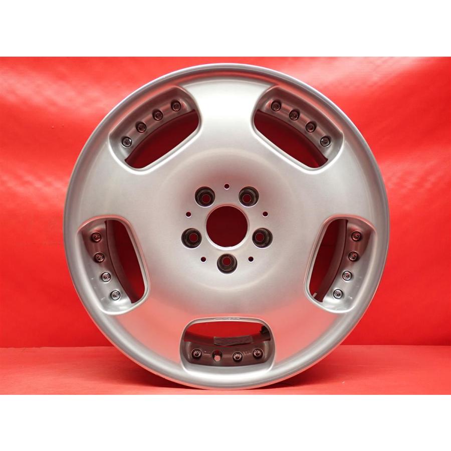 2本組 中古ホイール WORK ワーク RYVER レイバー ツーリング DT-3 EVO