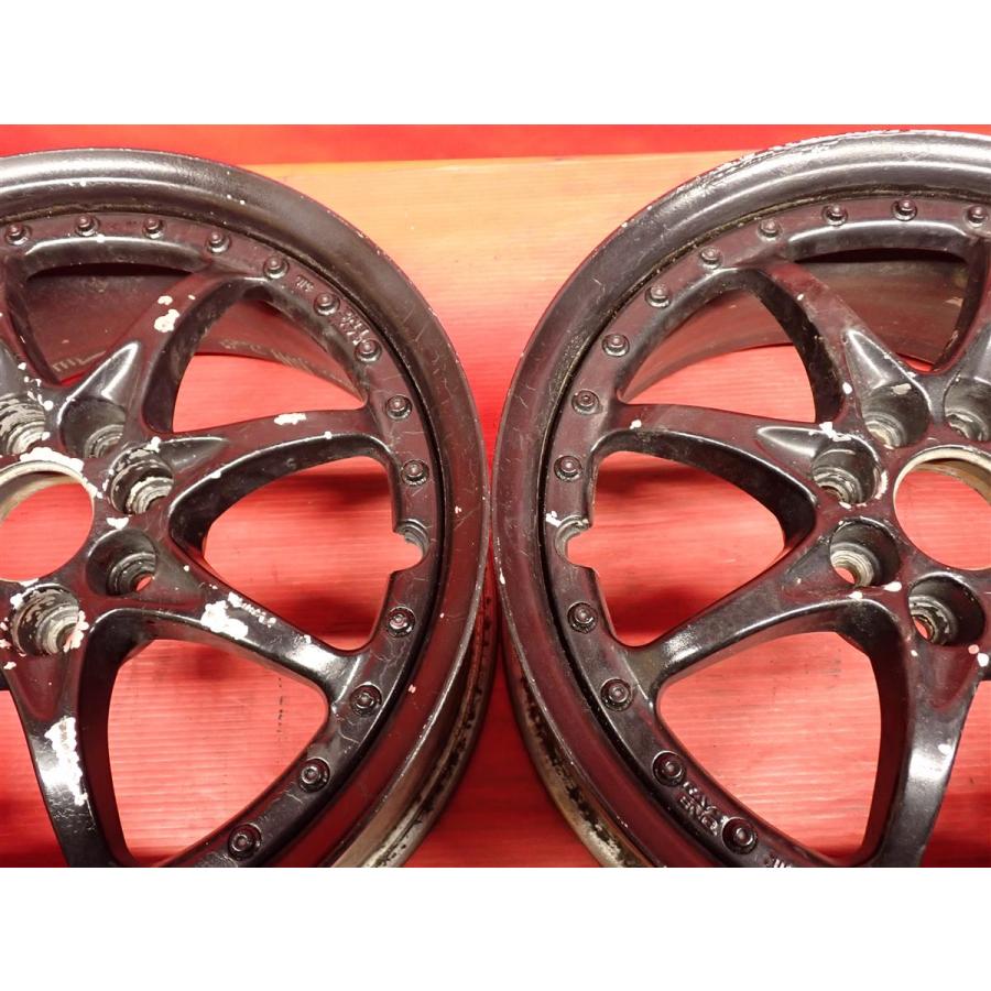 2本組 中古ホイール RAYS レイズ VOLK RACING ボルクレーシング Gr.N 