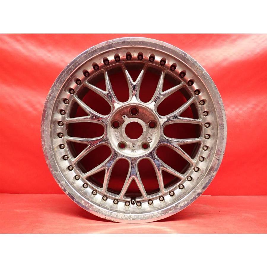 単品 中古ホイール 1本 VARDEN SPORT バーデンスポーツ SCHWARZ 3P