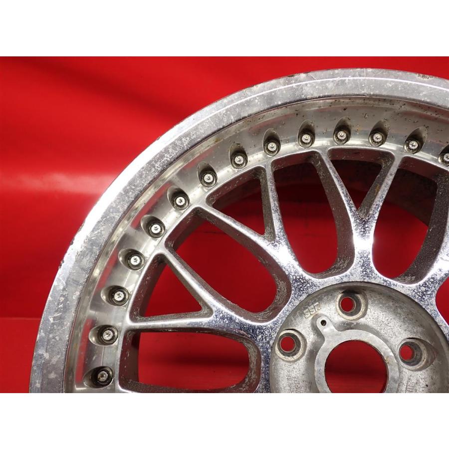 単品 中古ホイール 1本 VARDEN SPORT バーデンスポーツ SCHWARZ 3P