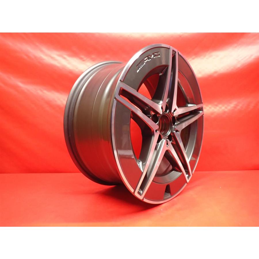 単品 1本 リア用 メルセデス ベンツ Cクラス W206 純正 AMG 8.5J 18
