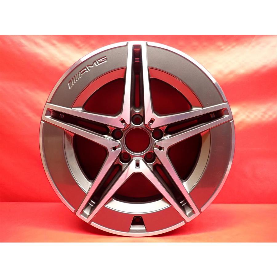 AMG-ベンツ用ホイル-サイズ8Jx16.H2-4本セツト販売です AMG-ベンツ用ホイル-サイズ8Jx16.H2-4本セツト販売です
