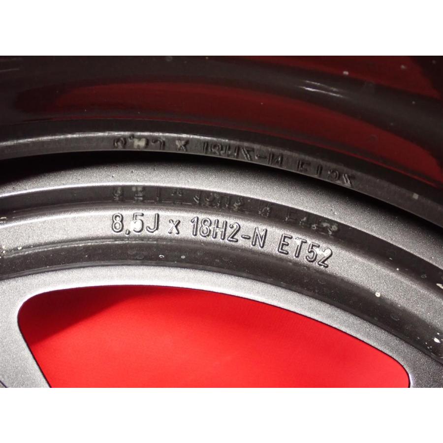 単品 1本 リア用 メルセデス ベンツ Cクラス W206 純正 AMG 8.5J 18