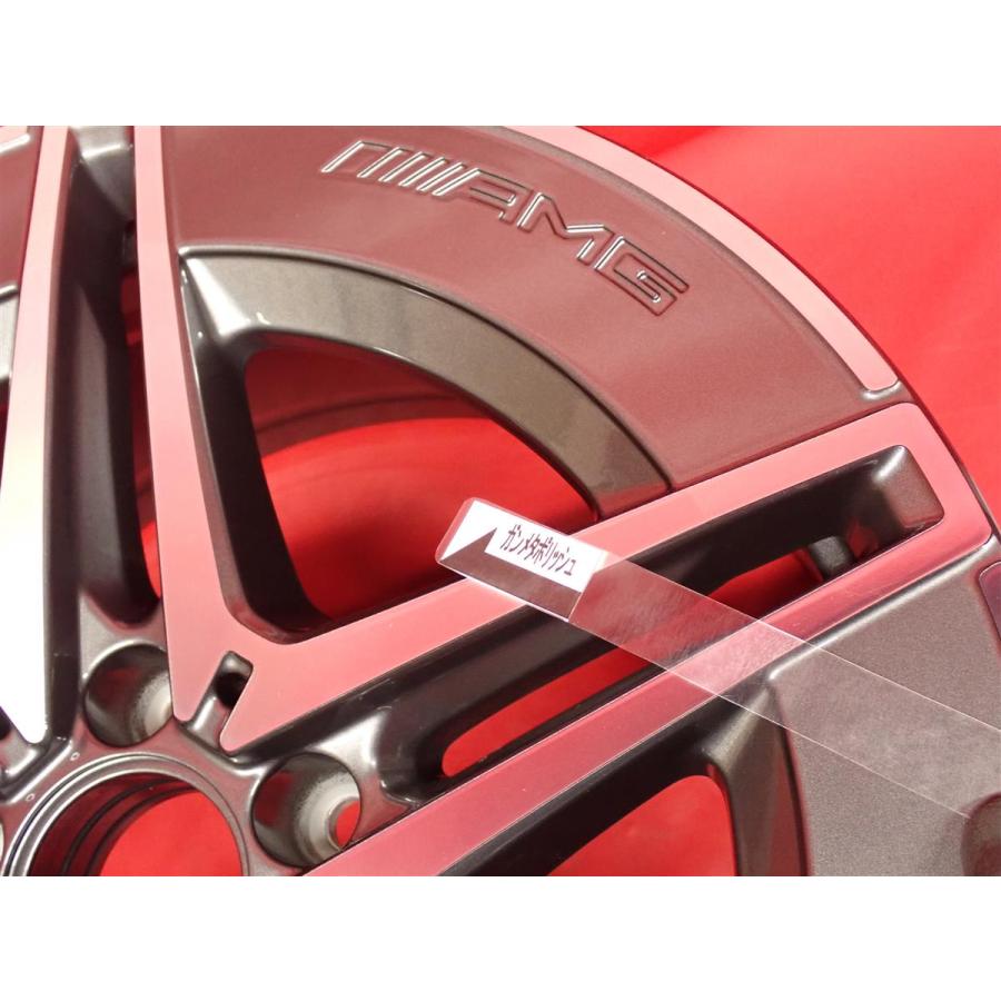単品 1本 リア用 メルセデス ベンツ Cクラス W206 純正 AMG 8.5J 18
