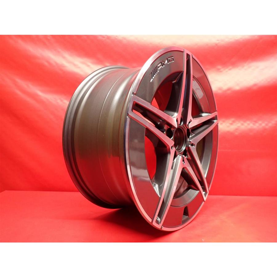 単品 1本 リア用 メルセデス ベンツ Cクラス W206 純正 AMG 8.5J 18