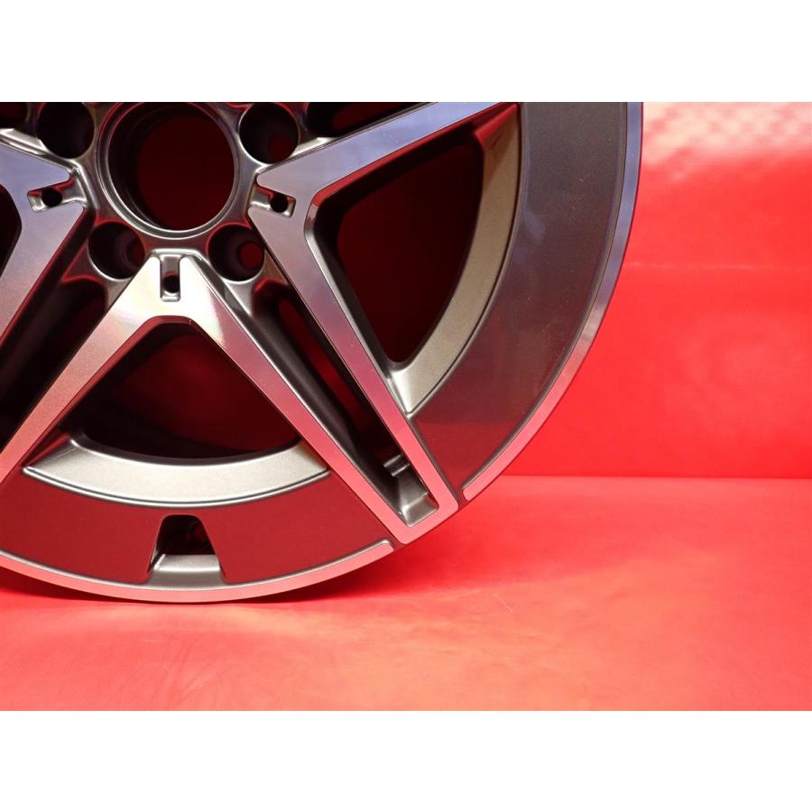 単品 1本 リア用 メルセデス ベンツ Cクラス W206 純正 AMG 8.5J 18