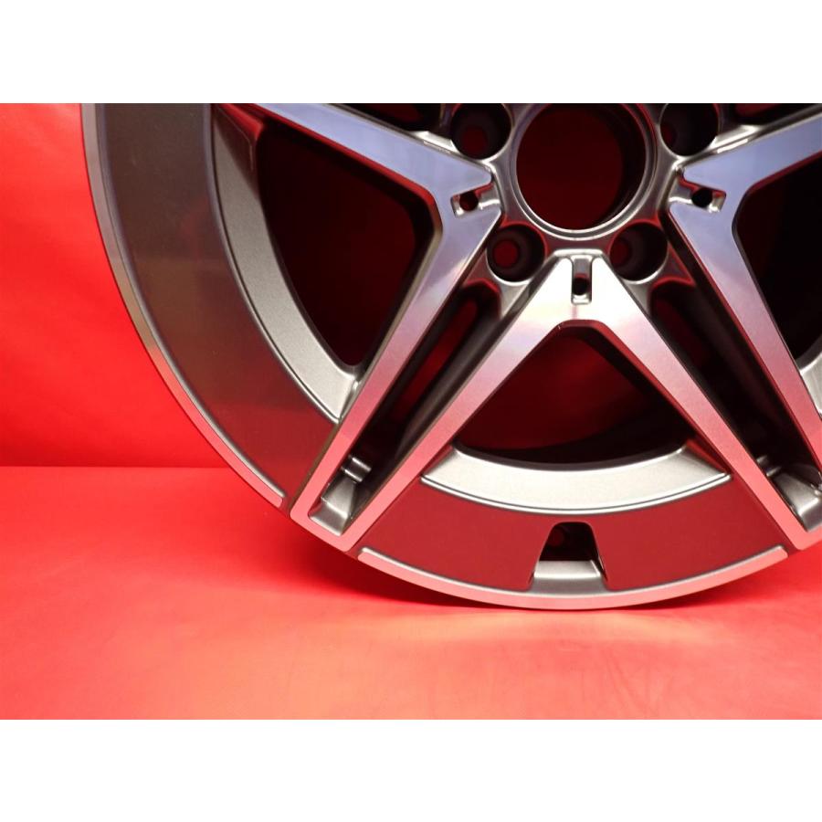 単品 1本 リア用 メルセデス ベンツ Cクラス W206 純正 AMG 8.5J 18
