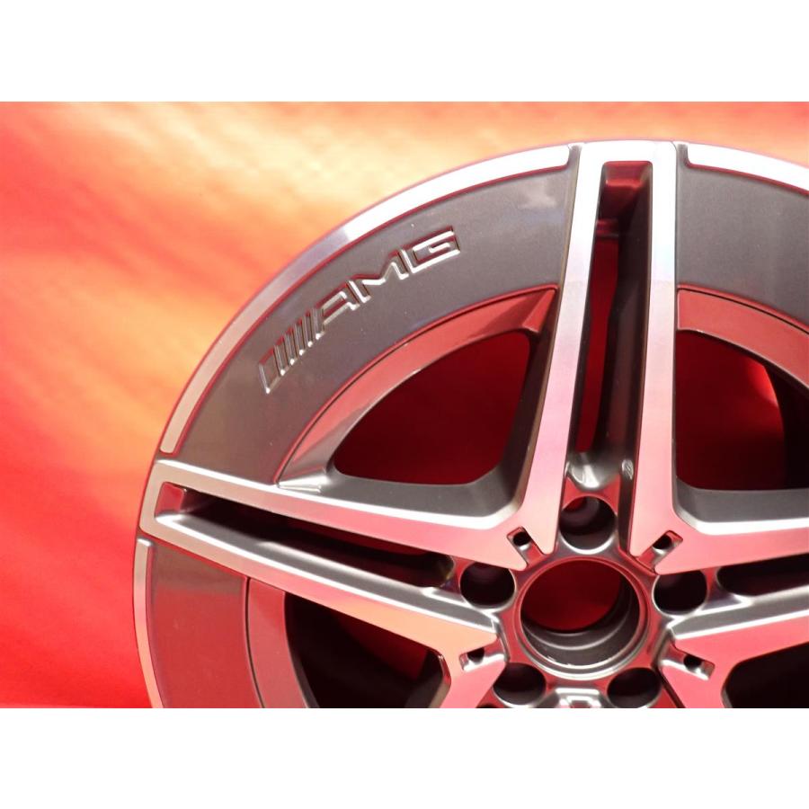 単品 1本 リア用 メルセデス ベンツ Cクラス W206 純正 AMG 8.5J 18