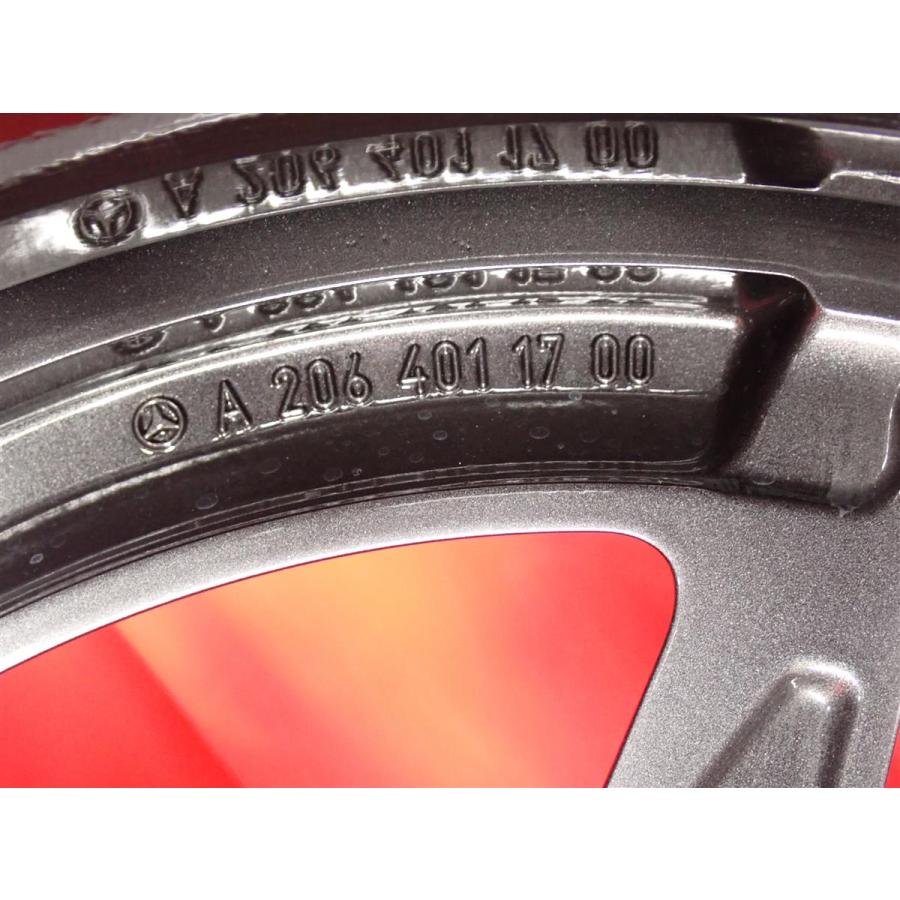 単品 1本 フロント用 メルセデスベンツ Cクラス W206 純正 AMG 単品 1本 フロント用 メルセデスベンツ Cクラス W206 純正 AMG