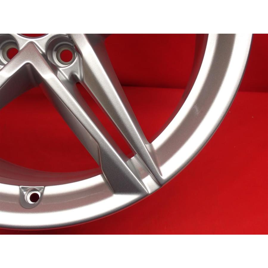 単品 中古ホイール 1本 AUDI アウディ A4 8W 純正 5本スポーク