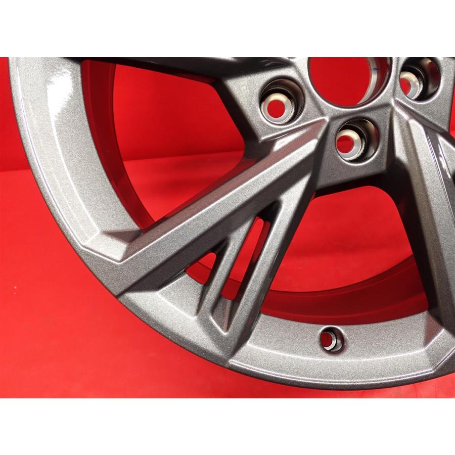 単品 中古ホイール 1本 AUDI アウディ A3 Sライン 純正 8J 18インチ 