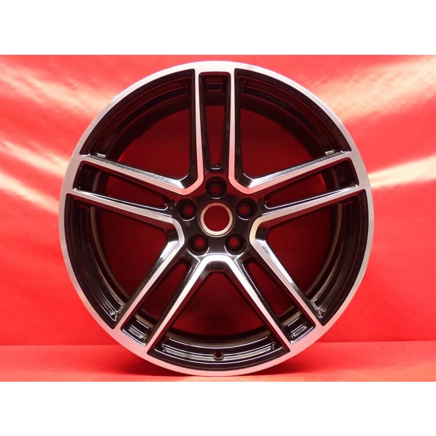単品 中古 アルミホイール 1本 PORSCHE ポルシェ マカン GTS 純正 10J