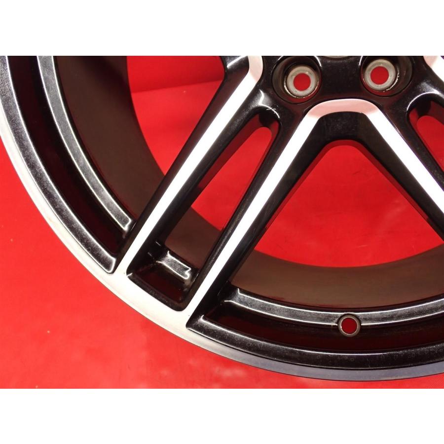 単品 中古 アルミホイール 1本 PORSCHE ポルシェ マカン GTS 純正 10J
