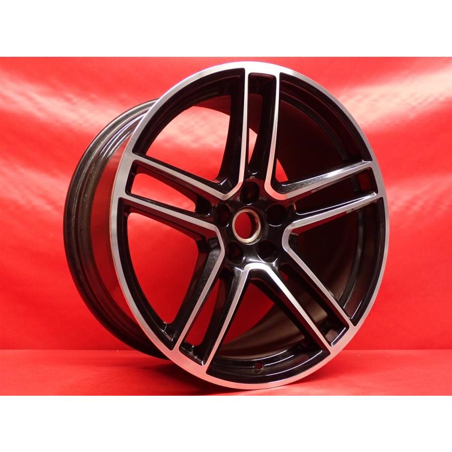 単品 中古 アルミホイール 1本 PORSCHE ポルシェ マカン GTS 純正 10J