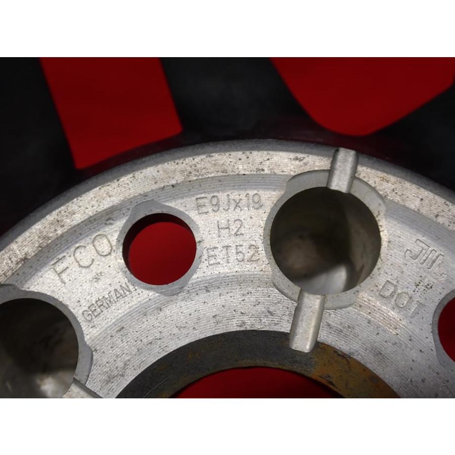 単品 中古 アルミホイール 1本 AUDI アウディ TT 8S 純正 5スポーク 9J