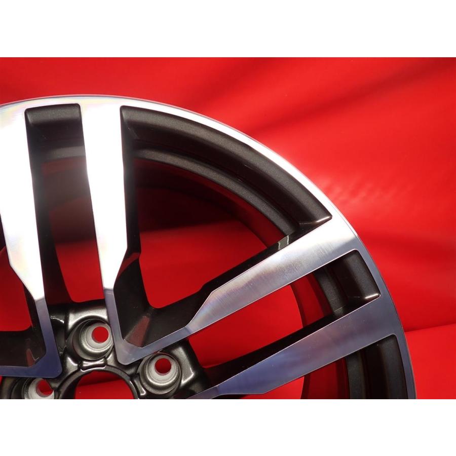 audi TT 8S 純正OPホイール 19インチ 4本 9J5HPCD112+52 鍛造　(VHC347) クレジットカード QRコード決済可能 ☆アウディ TT 純正 19インチ ホイール 9J +52 112 5H 245/35ZR19 バリ