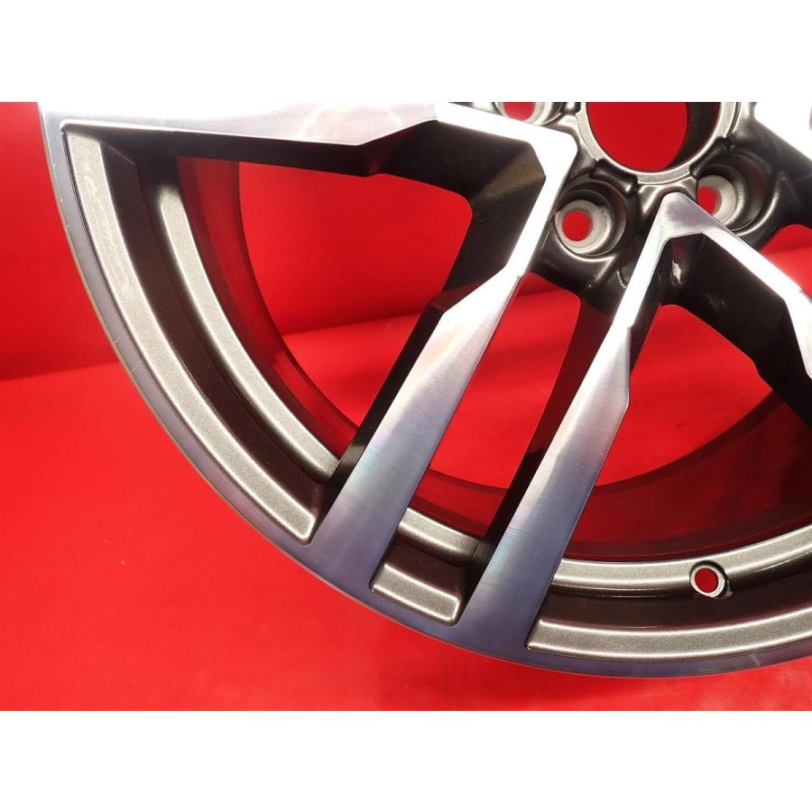 単品 中古 アルミホイール 1本 AUDI アウディ TT 8S 純正 5スポーク 9J