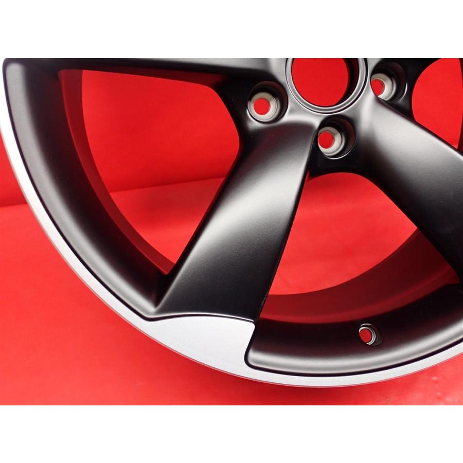 単品 中古 アルミホイール 1本 AUDI アウディ TT RS 8J 純正 9J 19