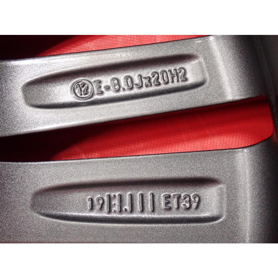 単品 中古ホイール 1本 AUDI アウディ Q5 ( FY ) 純正 5スポーク 8J 20