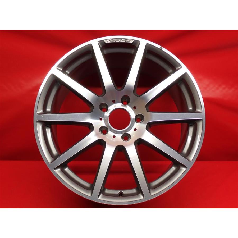 単品 中古ホイール 1本 メルセデス・ベンツ Gクラス W463 純正 AMG 9.5