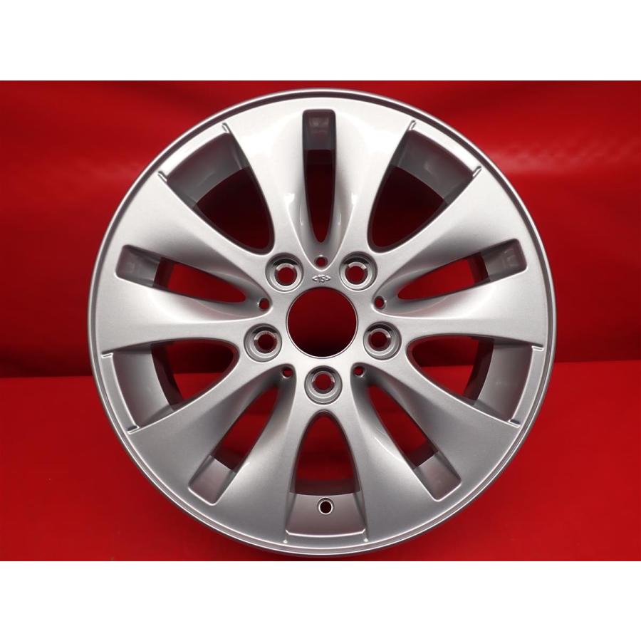 単品 中古ホイール 1本 BMW 1シリーズ E87 純正 Vスポーク 