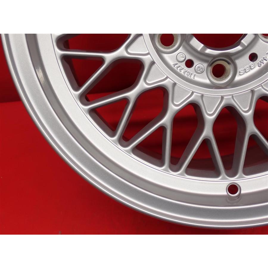 単品 中古ホイール 1本 BMW7シリーズ E38 純正 クロススポーク