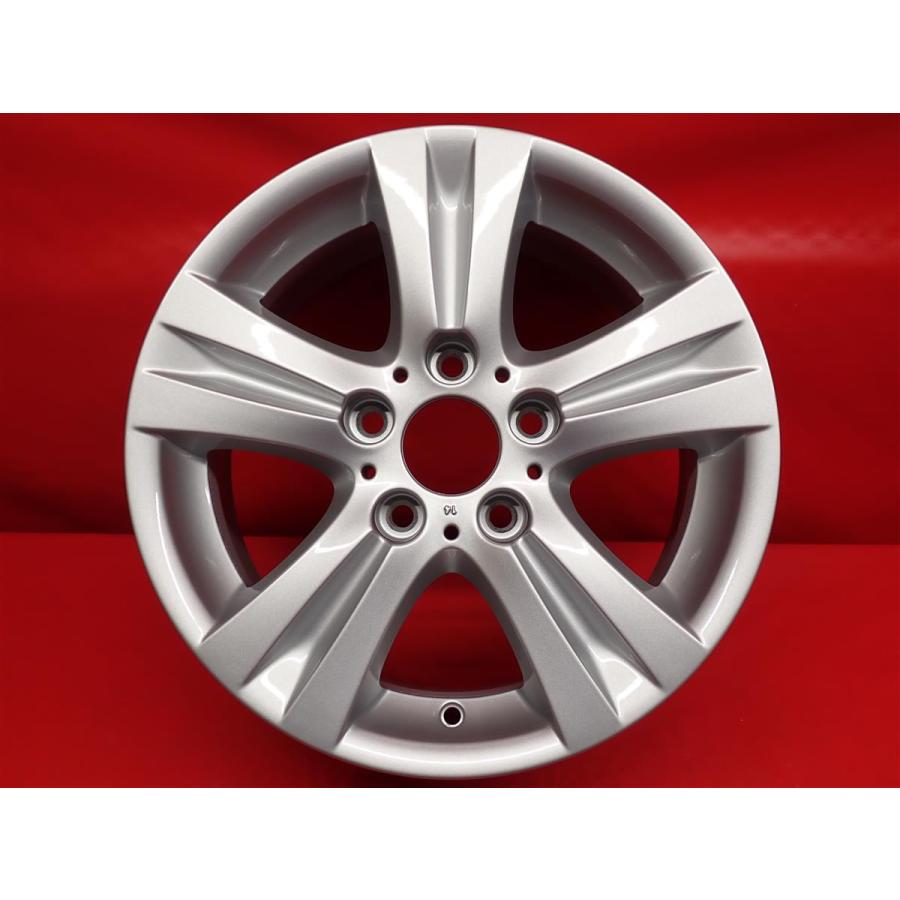 単品 中古ホイール 1本 BMW 1シリーズ E87 純正 ダブルスポーク