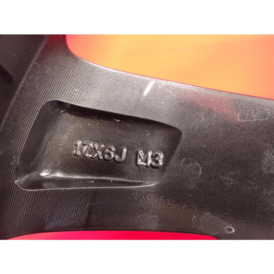 単品 1本 中古ホイール ライズ Z 純正 17インチ 6J PCD100 4穴 +40