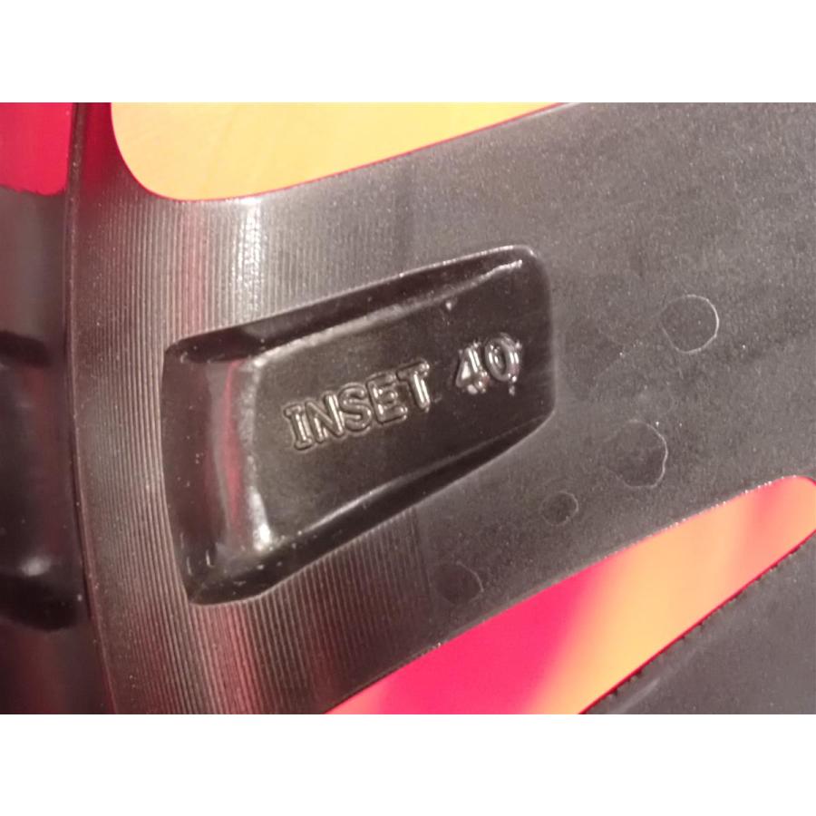 単品 1本 中古ホイール ライズ Z 純正 17インチ 6J PCD100 4穴 +40
