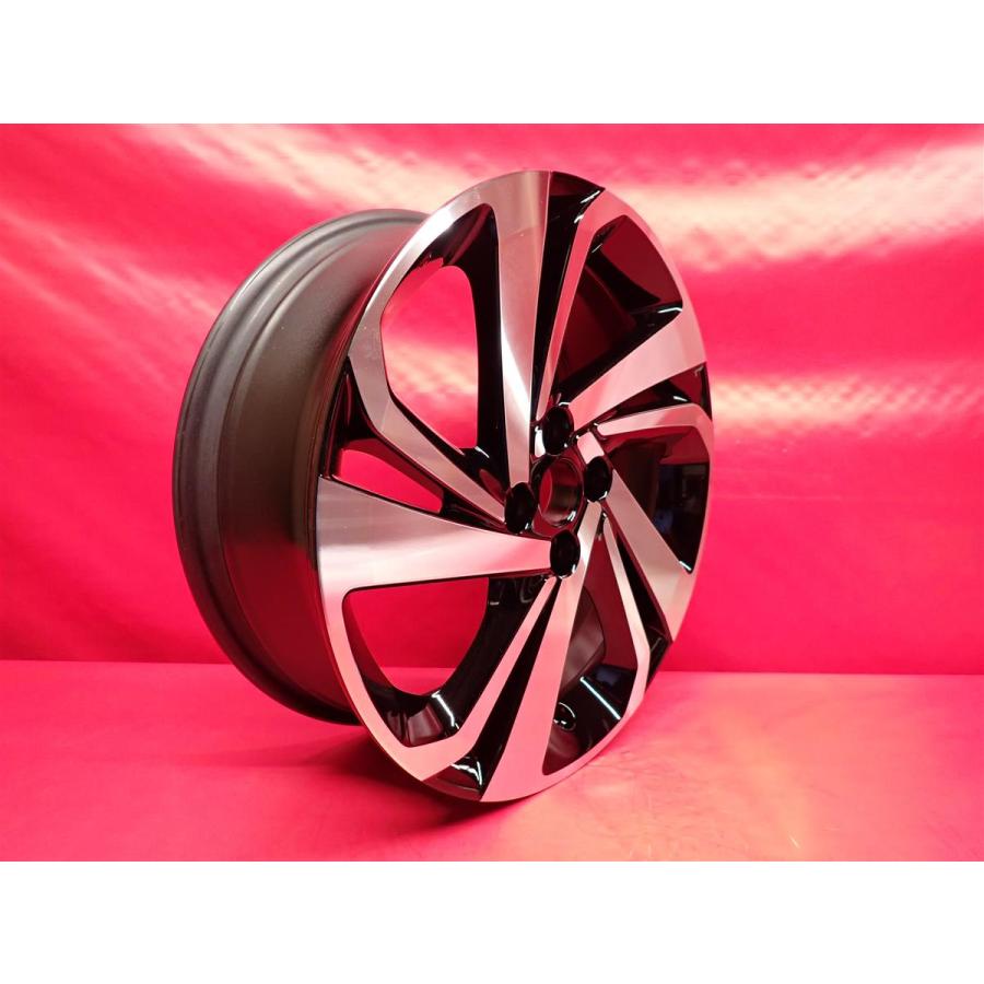 単品 1本 中古ホイール ライズ Z 純正 17インチ 6J PCD100 4穴 +40