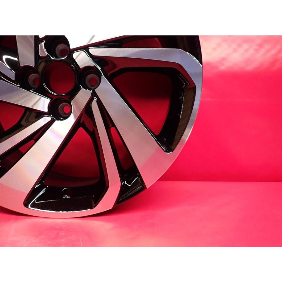 単品 1本 中古ホイール ライズ Z 純正 17インチ 6J PCD100 4穴 +