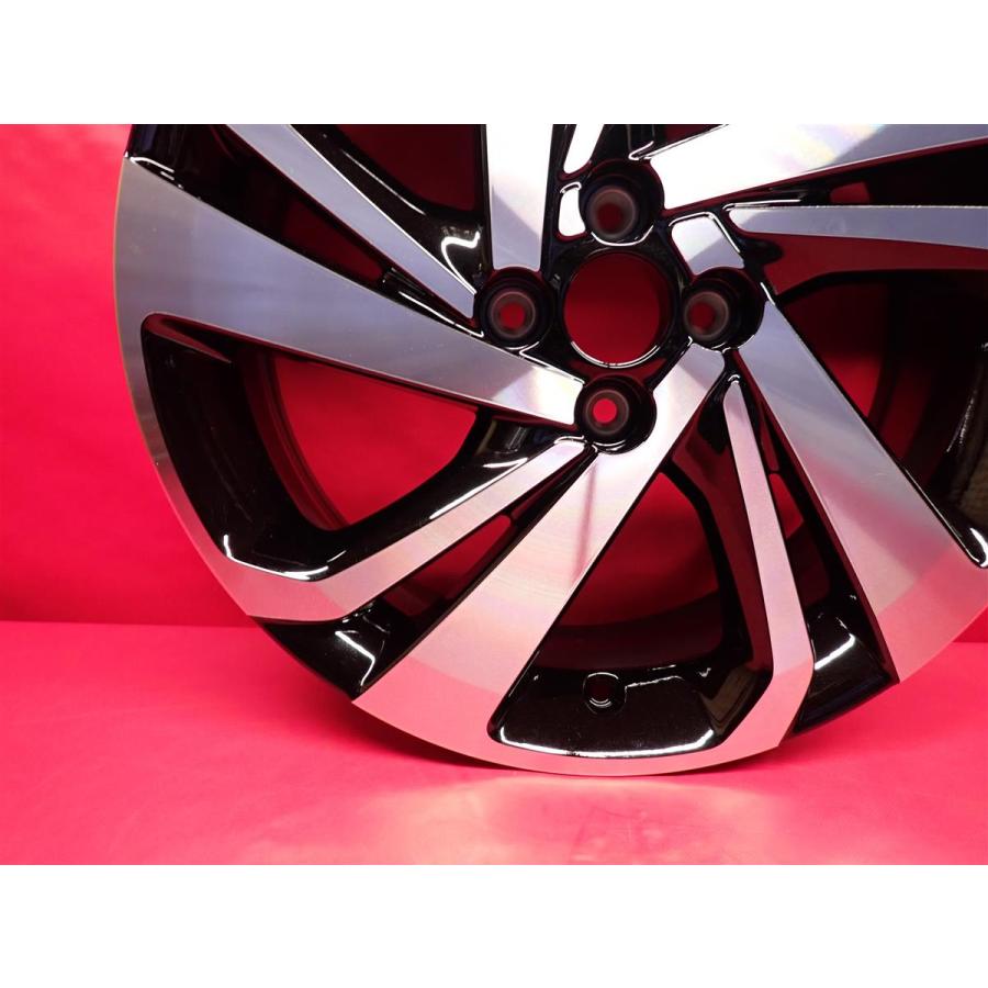 単品 1本 中古ホイール ライズ Z 純正 17インチ 6J PCD100 4穴 +40