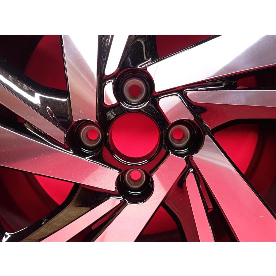 単品 1本 中古ホイール ライズ Z 純正 17インチ 6J PCD100 4穴 +40