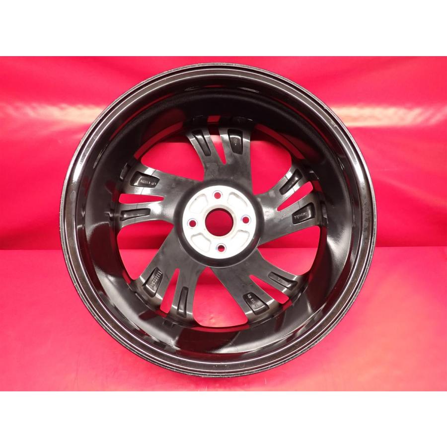 単品 1本 中古ホイール ライズ Z 純正 17インチ 6J PCD100 4穴 +40