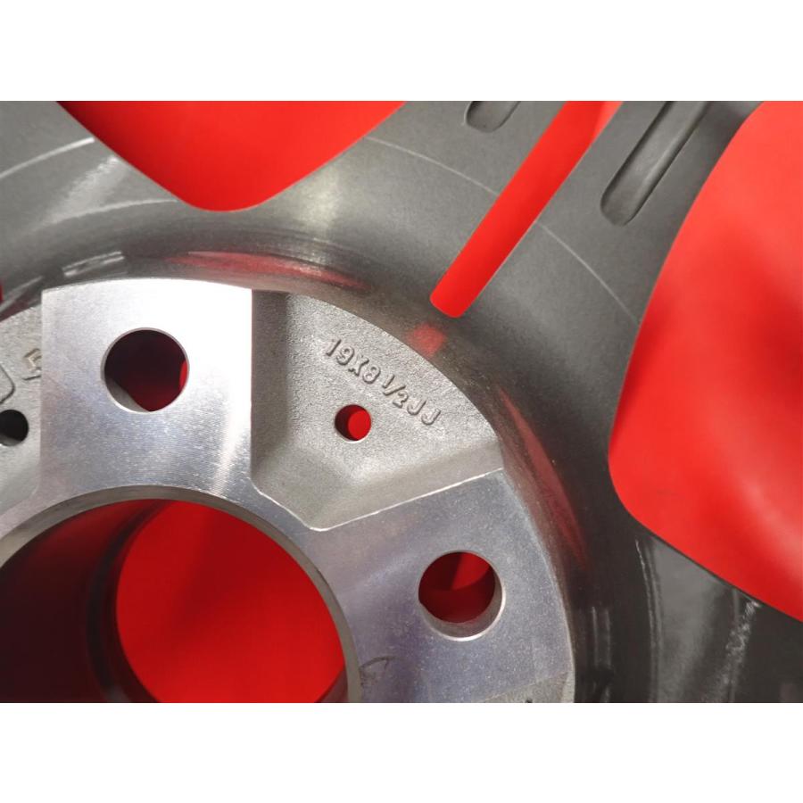 単品 1本 中古ホイール WALD ヴァルド Mahora M11C マホラ 19インチ