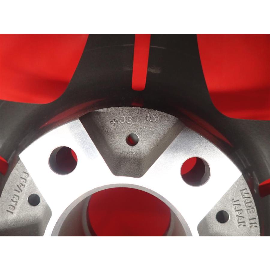 単品 1本 中古ホイール WALD ヴァルド Mahora M11C マホラ 19インチ