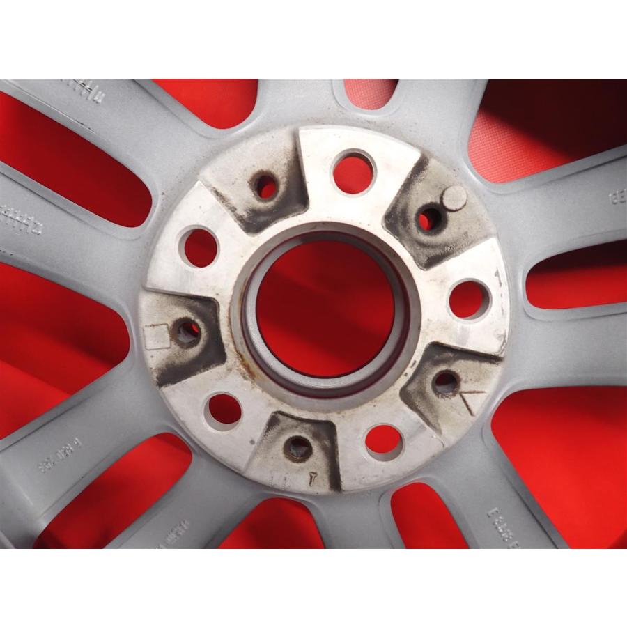 単品 1本 中古ホイール BMW X1 純正 8J 18インチ +30 PCD112 5穴ハブ