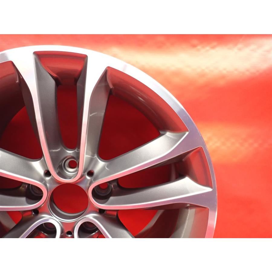 単品 1本 中古ホイール BMW X1 純正 8J 18インチ +30 PCD112 5穴ハブ