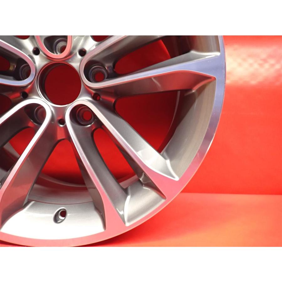 単品 1本 中古ホイール BMW X1 純正 8J 18インチ +30 PCD112 5穴ハブ