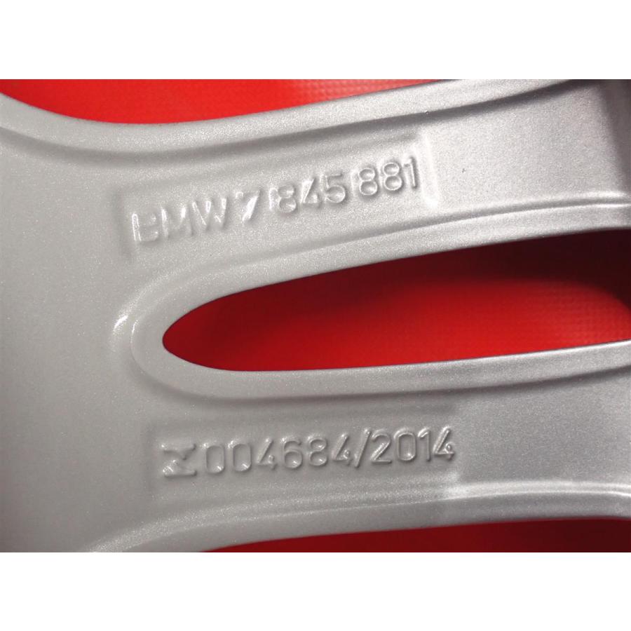 単品 1本 中古ホイール BMW3シリーズ F30 F31純正スタースポーク