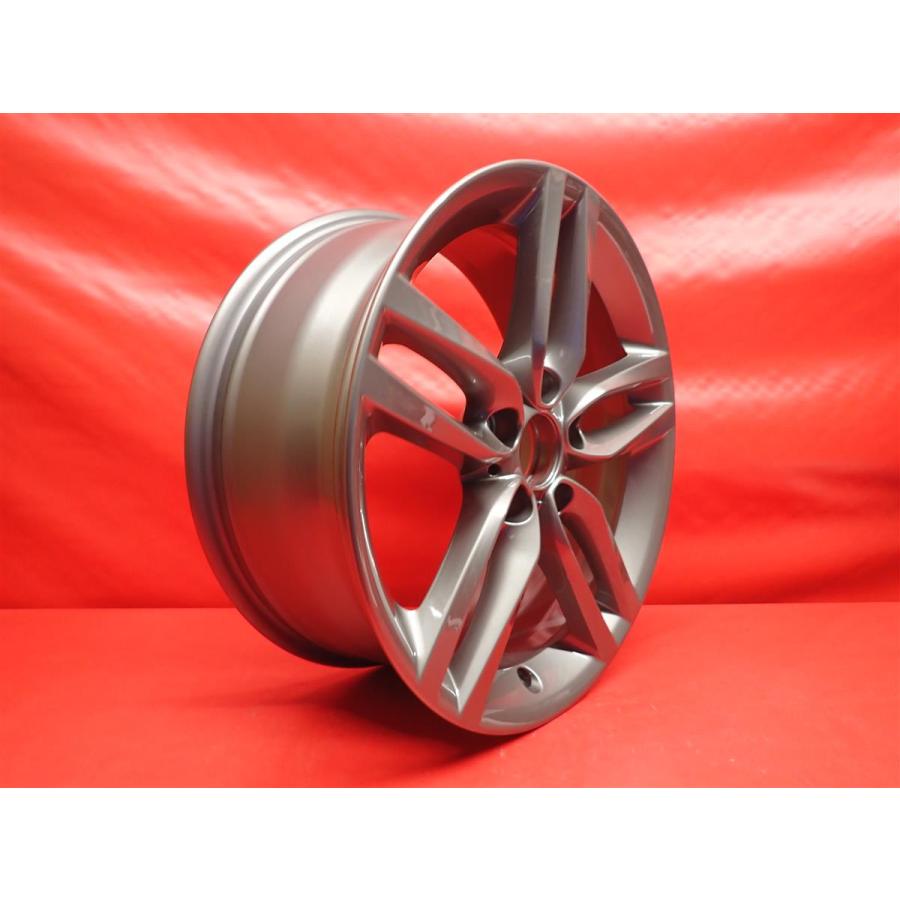 単品 1本 中古ホイール BMW 1シリーズ F20 純正 ダブルスポーク