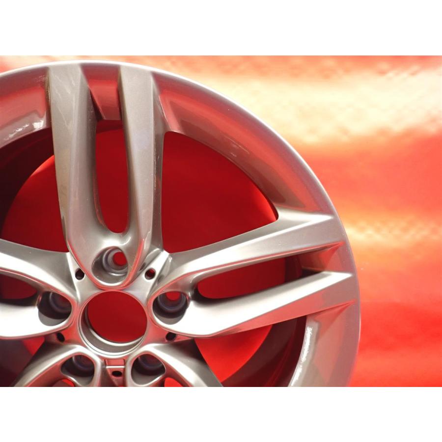 単品 1本 中古ホイール BMW 1シリーズ F20 純正 ダブルスポーク