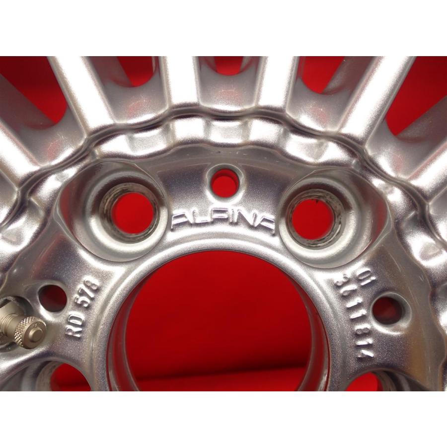 単品 中古ホイール 1本 ALPINA アルピナ CLASSIC スタイリングIII 9.5J