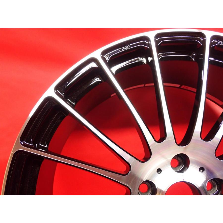単品 中古ホイール 1本 鍛造 TWS Exlete 118F Monoblock エクスリート