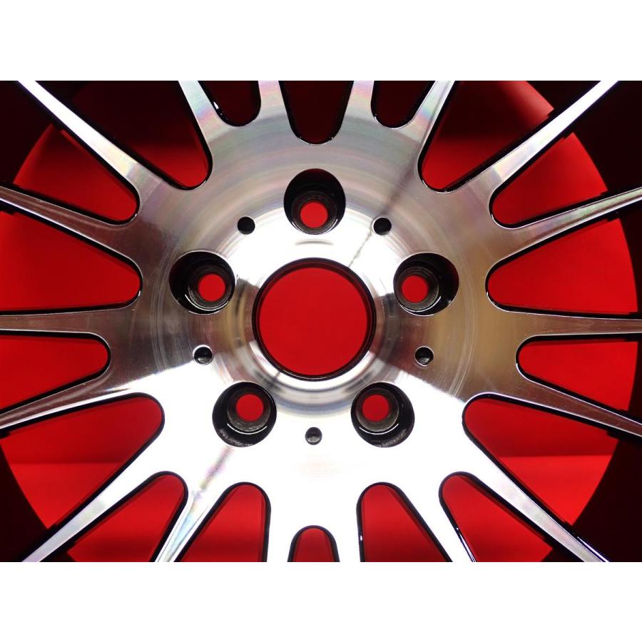 単品 中古ホイール 1本 鍛造 TWS Exlete 118F Monoblock エクスリート