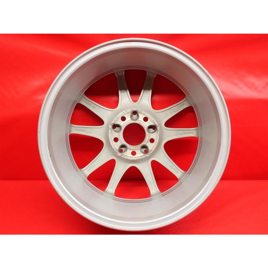 単品 中古ホイール 1本 メルセデス・ベンツ Aクラス W169 純正5スポーク 7J 17インチ PCD112 5穴 +49 ハブ66.5 A1694012602 ja17の画像