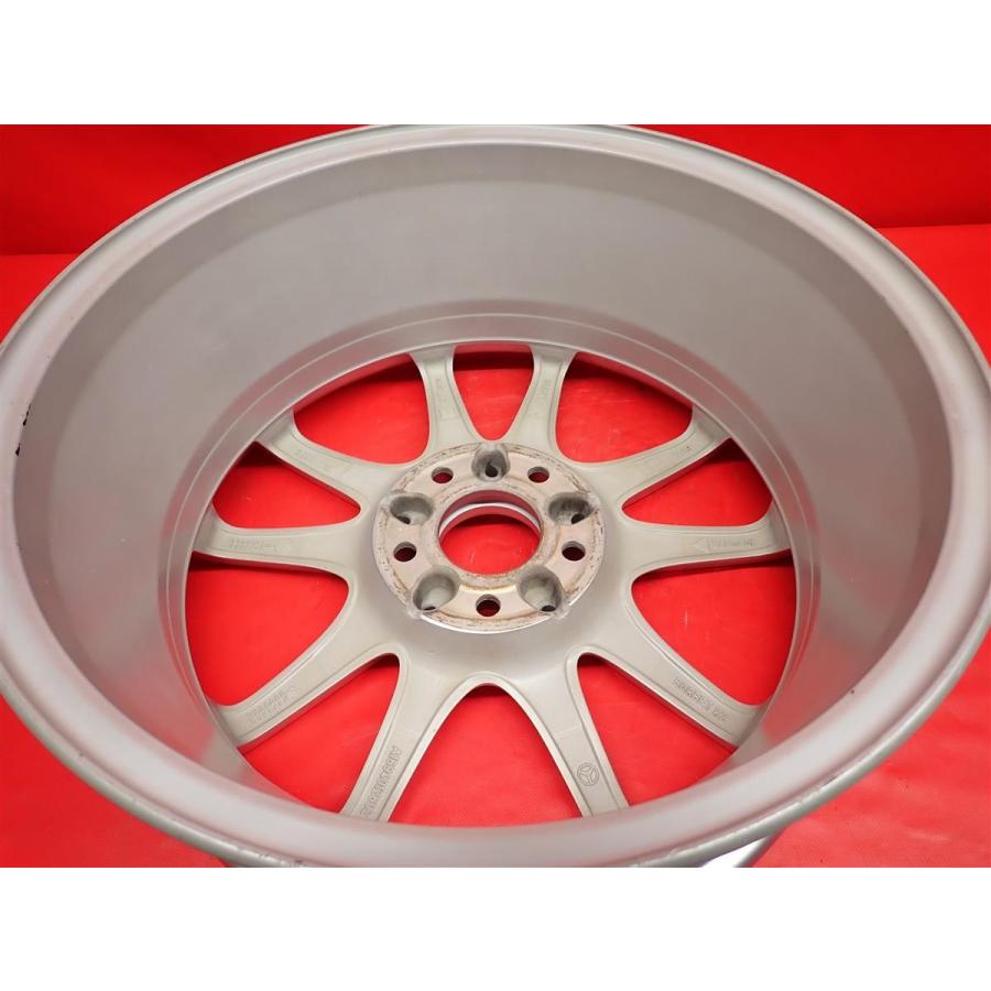 単品 中古ホイール 1本 メルセデス・ベンツ Aクラス W169 純正5スポーク 7J 17インチ PCD112 5穴 +49 ハブ66.5 A1694012602 ja17の画像