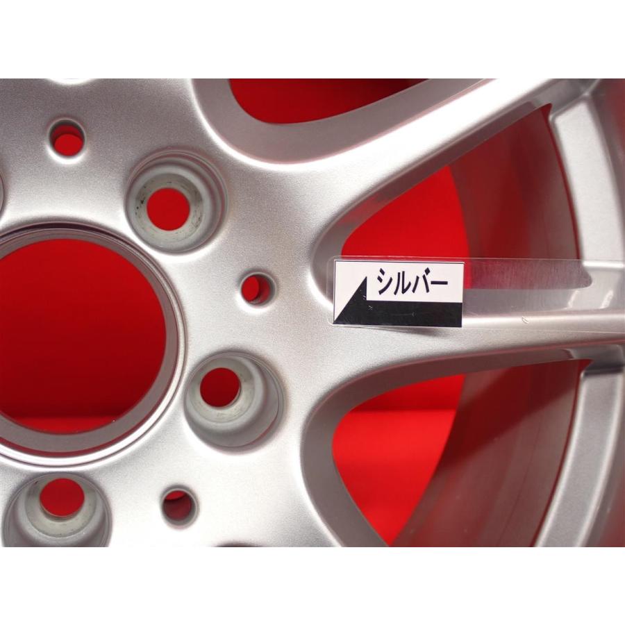 単品 中古ホイール 1本 メルセデス・ベンツ Aクラス W169 純正5スポーク 7J 17インチ PCD112 5穴 +49 ハブ66.5 A1694012602 ja17の画像