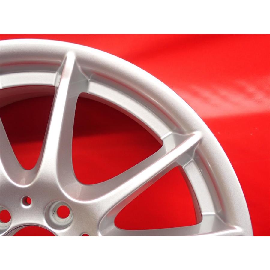 単品 中古ホイール 1本 メルセデス・ベンツ Aクラス W169 純正5スポーク 7J 17インチ PCD112 5穴 +49 ハブ66.5 A1694012602 ja17の画像