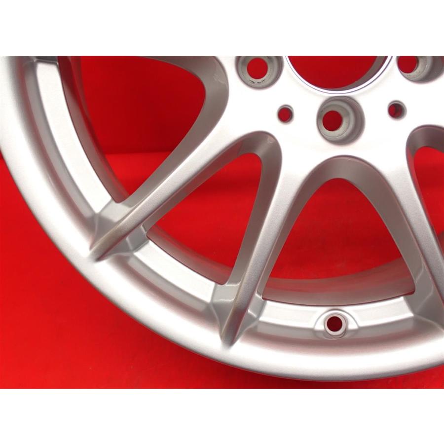 単品 中古ホイール 1本 メルセデス・ベンツ Aクラス W169 純正5スポーク 7J 17インチ PCD112 5穴 +49 ハブ66.5 A1694012602 ja17の画像